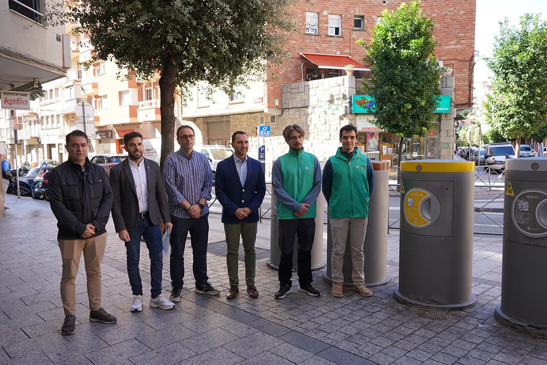 Campanya sobre la recollida pneum&agrave;tica de residus a Reus. Ajuntament Reus.