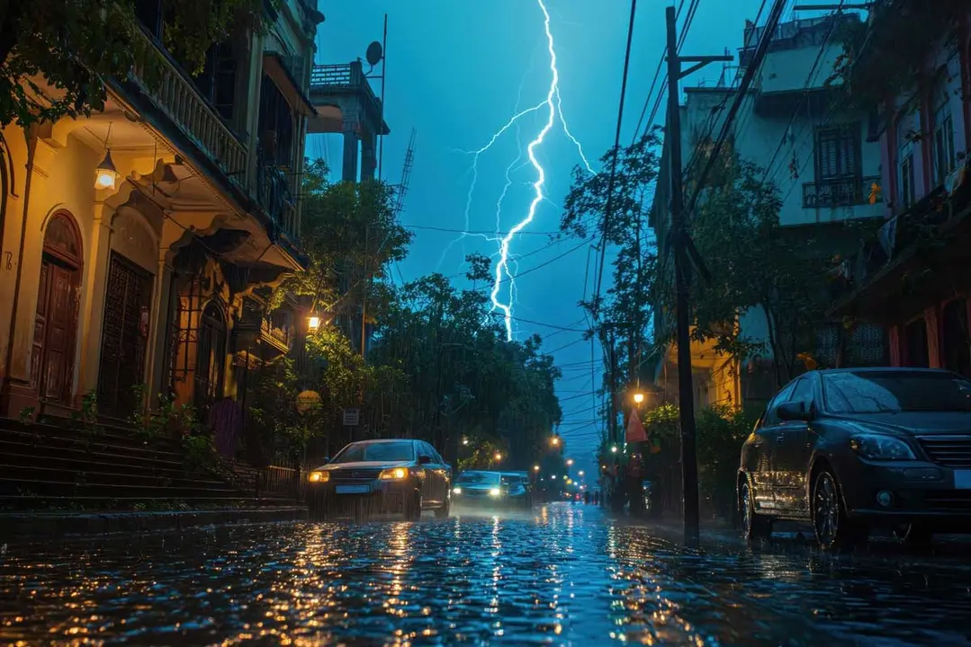 Mapa av&iacute;s Meteocat Barcelona i Tarragona