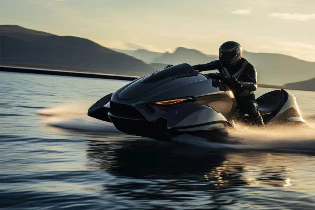 Campionat de Catalunya de motos aqu&agrave;tiques a L&rsquo;Ampolla