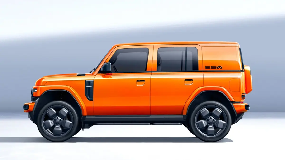 iCar Super V23, SUV el&egrave;ctric amb 550 km d&rsquo;autonomia