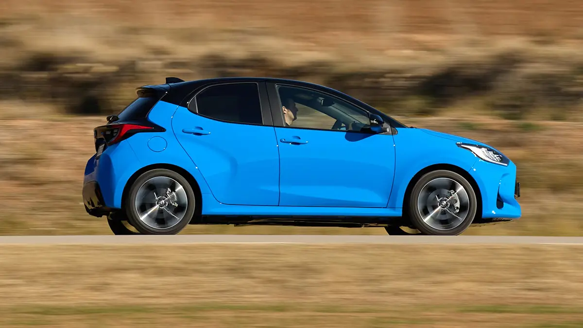 Toyota Yaris h&iacute;brid amb etiqueta ECO i garantia ampliada