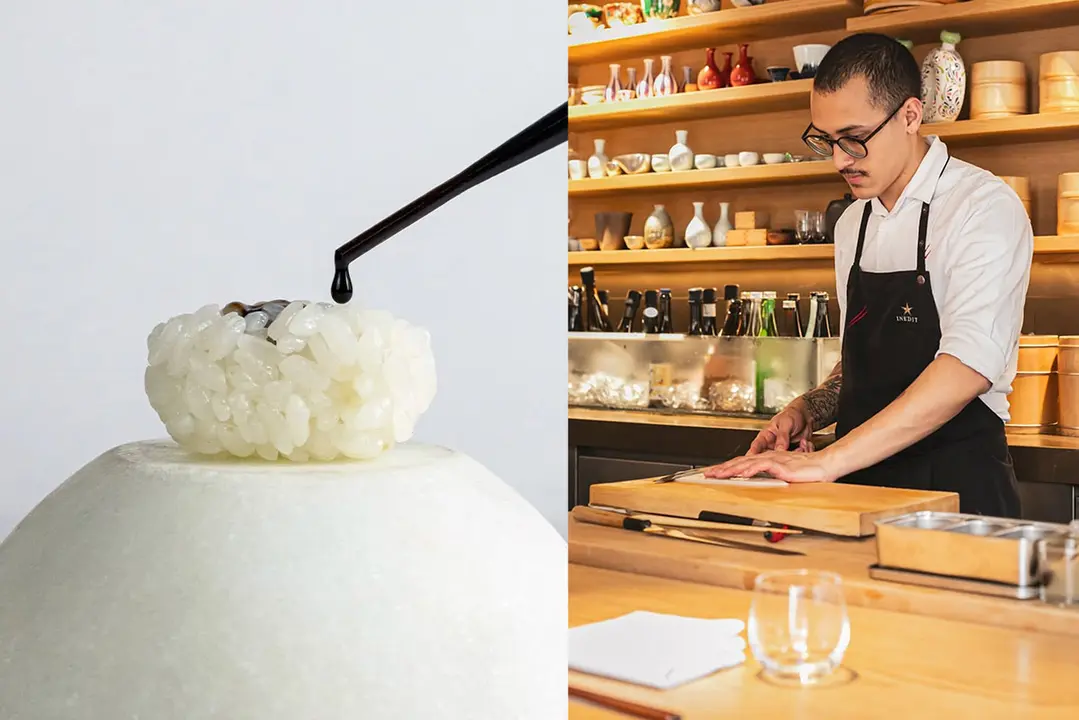 Marc-Andr&eacute; Ter Stegen en un restaurant del Raval de Barcelona. Instagram @dospalillos