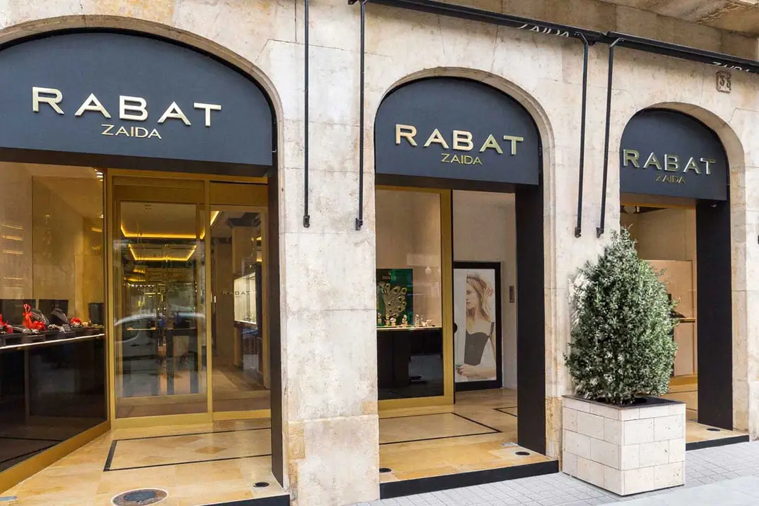 Joyer&iacute;a Rabat Zaida Rambla Nova Tarragona. Imatge rabat.net
