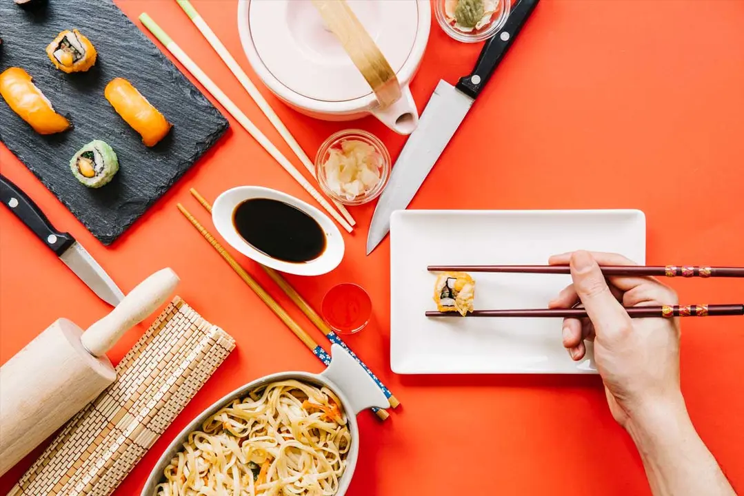 Mercat asi&agrave;tic a l&rsquo;Estaci&oacute; del Nord de Barcelona