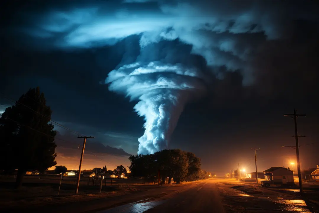 Cel gris i pluges a Tarragona pel pas de Gabrielle