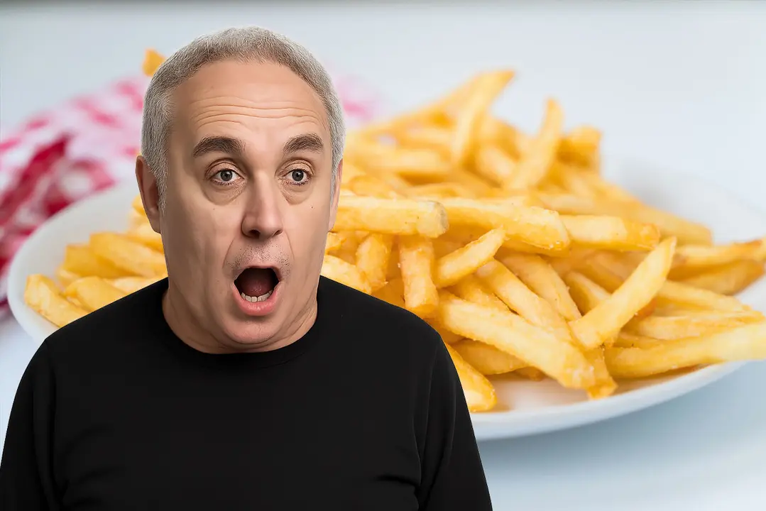 Patates fregides cruixents segons Ferran Adri&agrave;