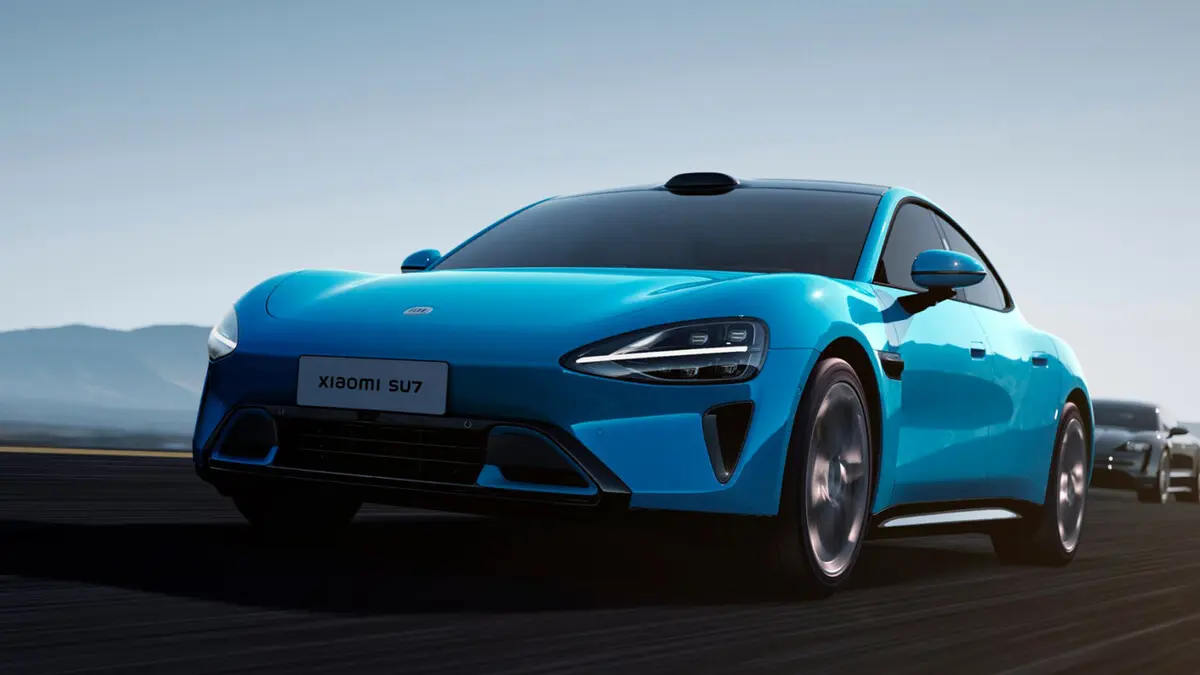 Xiaomi SU7 a la f&agrave;brica de Pequ&iacute;n