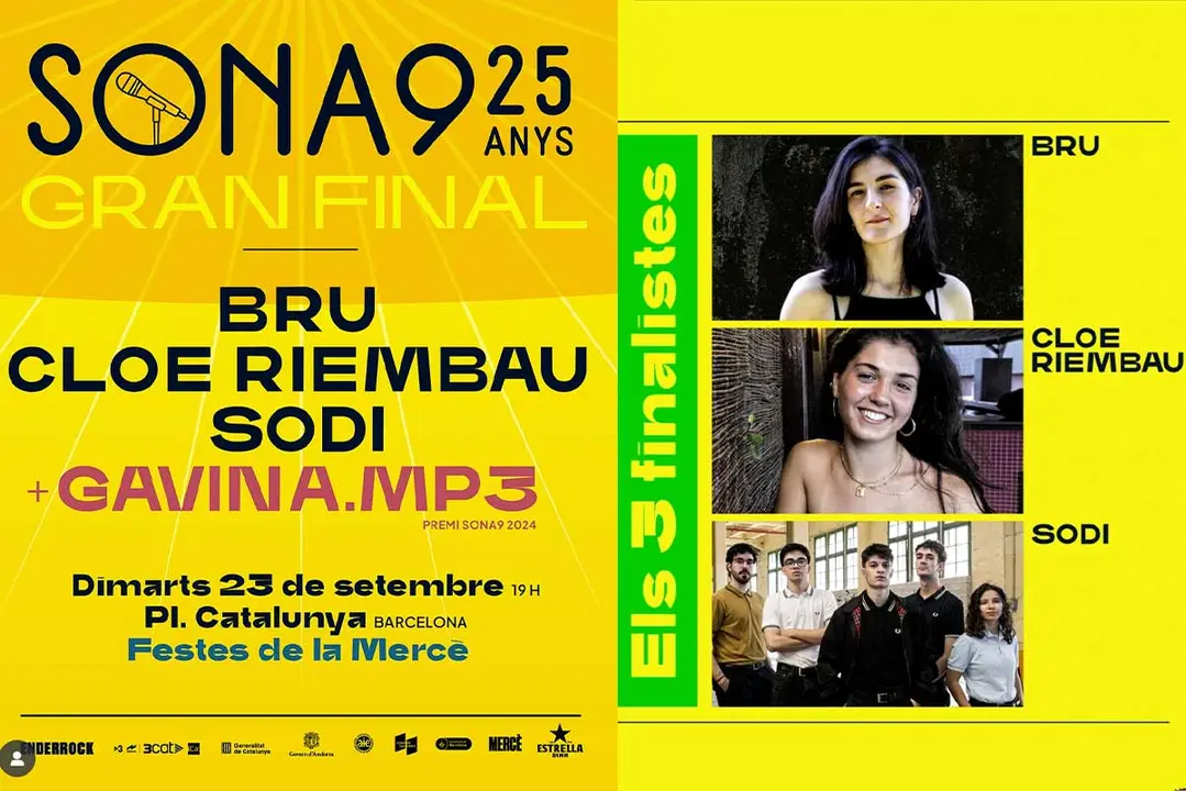 Sodi triomfa als Premis Sona9. Imartge enderrock.cat