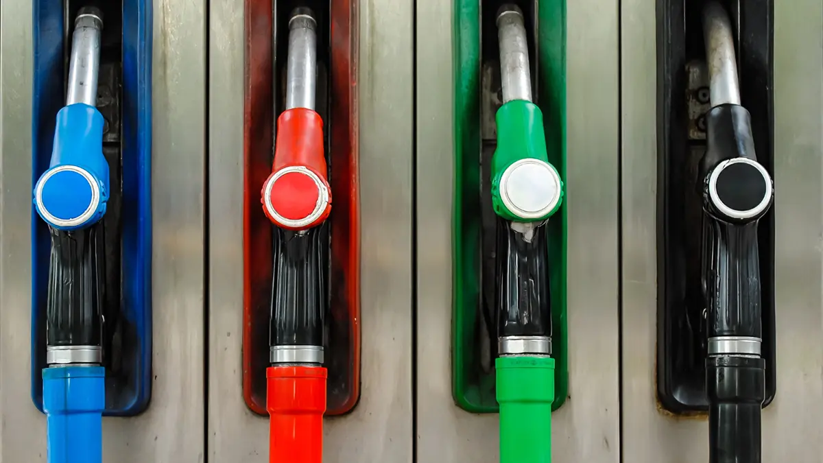 Surtidors de gasolina i di&egrave;sel a Espanya el 2025