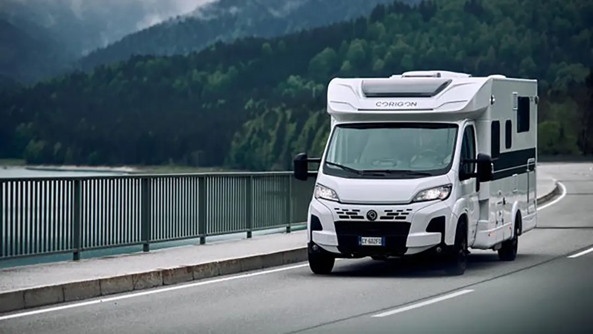Corigon CV 2026 camper amb bany i 180 CV
