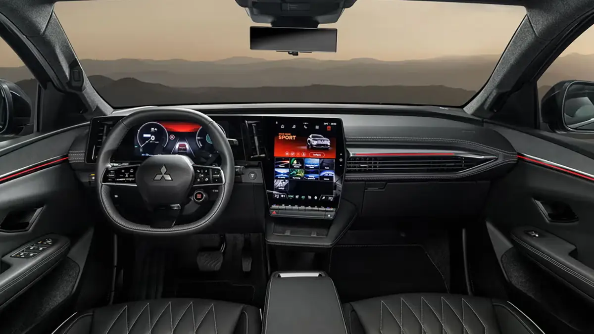 Mitsubishi Eclipse Cross el&egrave;ctric 2025