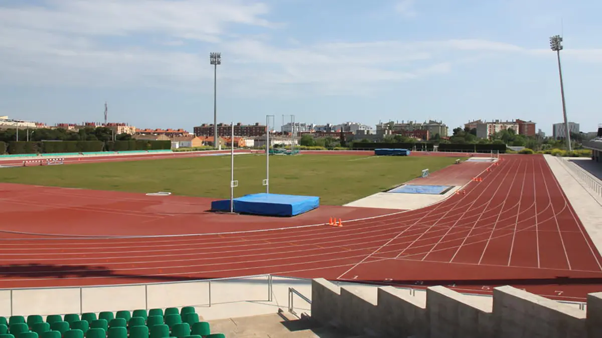 Pistes d&rsquo;atletisme de l&rsquo;Anella Mediterr&agrave;nia a les fosques