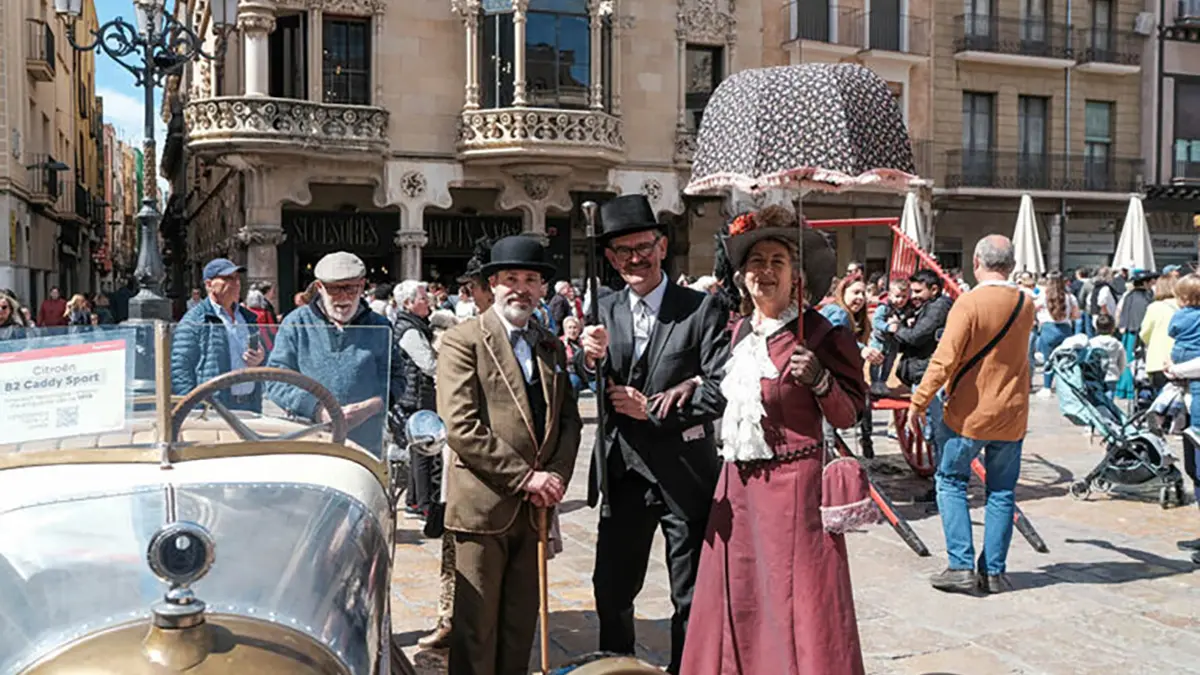 Festa Modernista de Reus 2025, escenaris i gastronomia