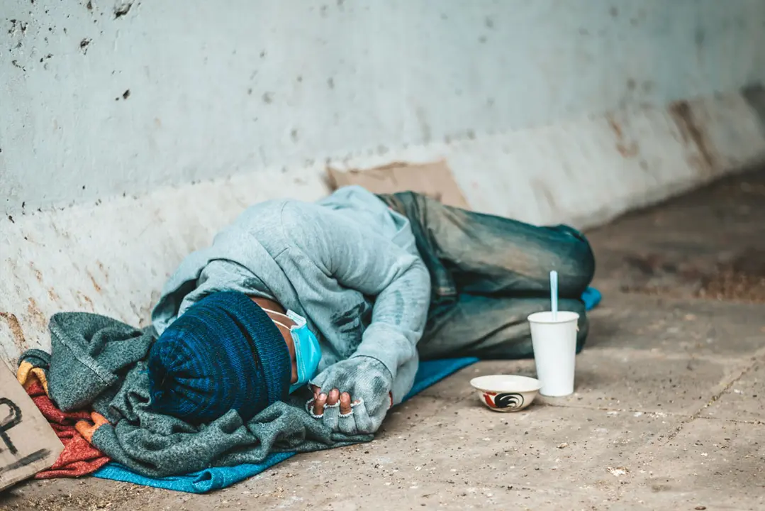 Recompte de persones sense llar a Tarragona