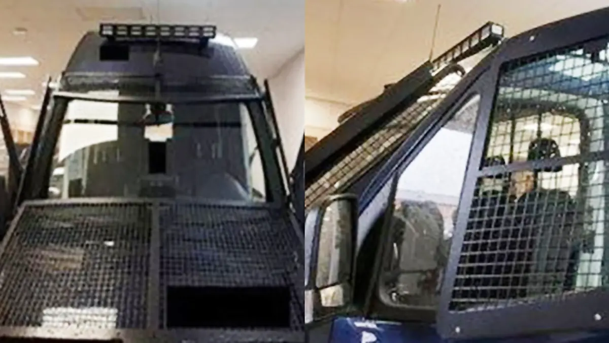 Ple municipal debatent la compra de furgonetes per a la Policia Municipal