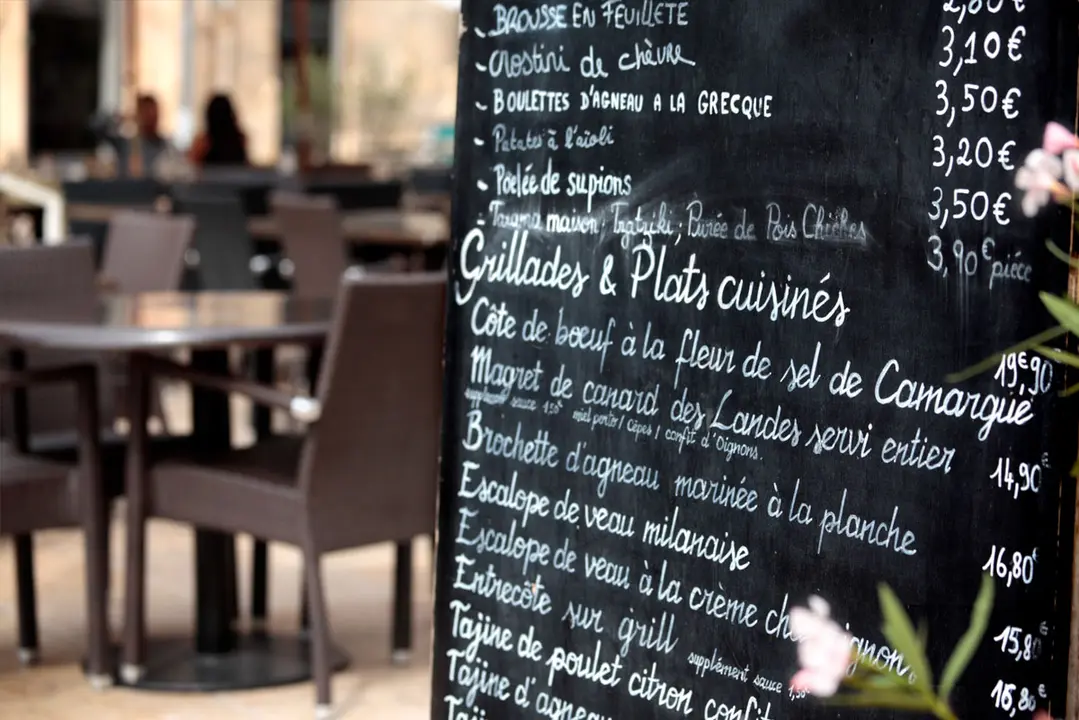 Men&uacute; del dia a Barcelona, 2025