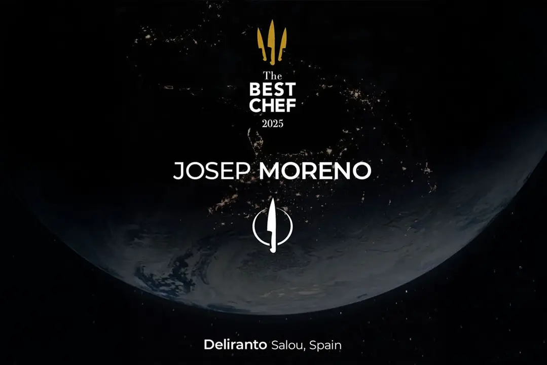 Pep Moreno, xef del Deliranto de Salou, premiat a Mil&agrave;. Imatge Instagram @delirantorestaurante