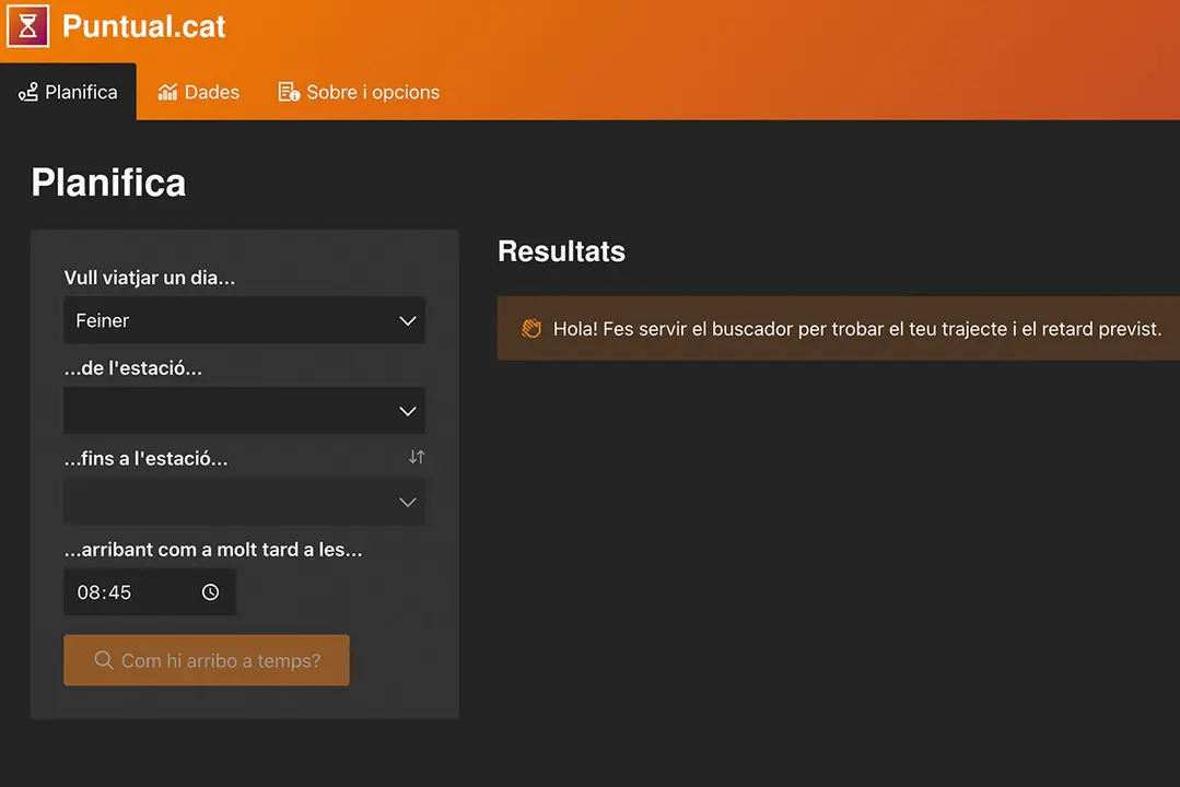 Trens Regionals a Tarragona, minuts de m&eacute;s i paci&egrave;ncia de menys. Imatge puntual.cat