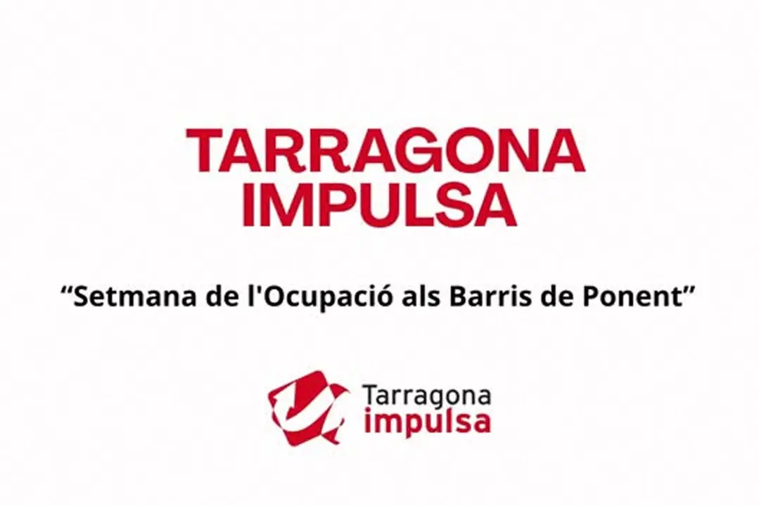 Setmana de l&rsquo;Ocupaci&oacute; als Barris de Ponent 2025. Imatge Linkedin @tgnimpulsa