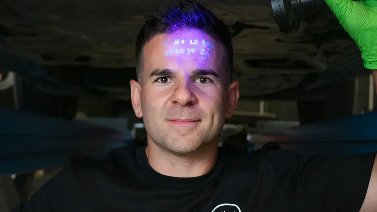 &Aacute;ngel Gait&aacute;n entrevista Cadena SER cotxe h&iacute;brid