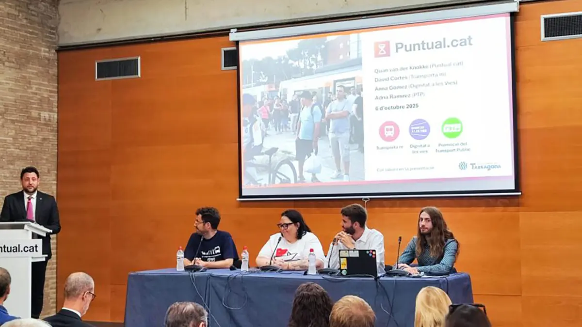 Retards Regionals Tarragona i R3 segons Puntual.cat. rctgn.