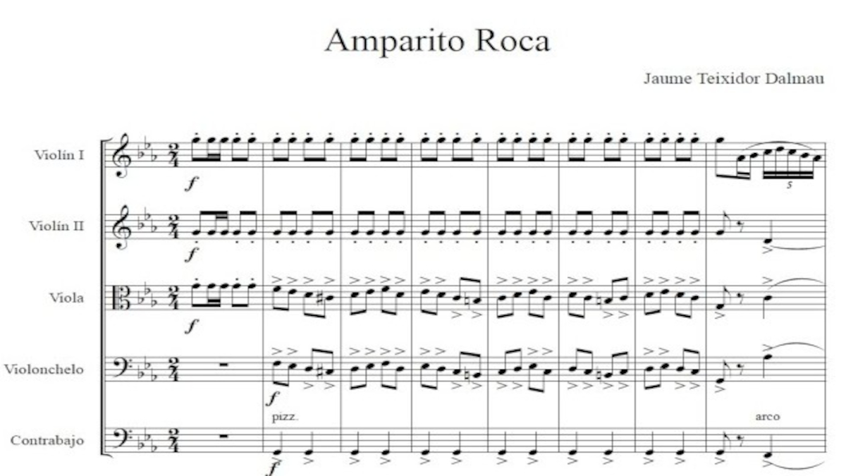 Partitura-Amparito-Roca