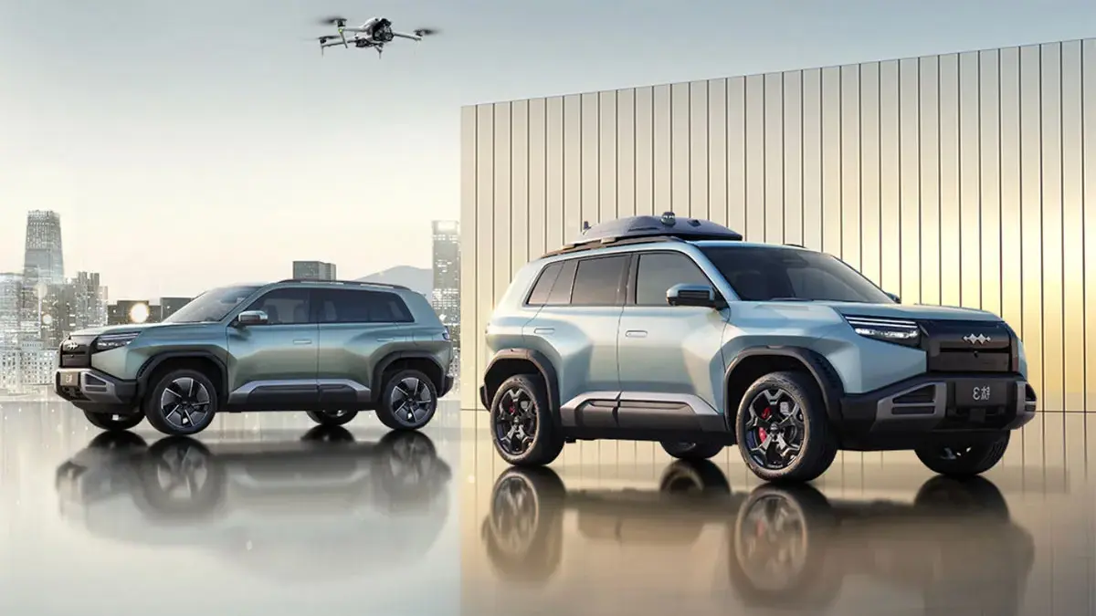 BYD Fang Cheng Bao Tai 3 Ultra 2025: SUV el&egrave;ctric barat amb 500 km d&rsquo;autonomia