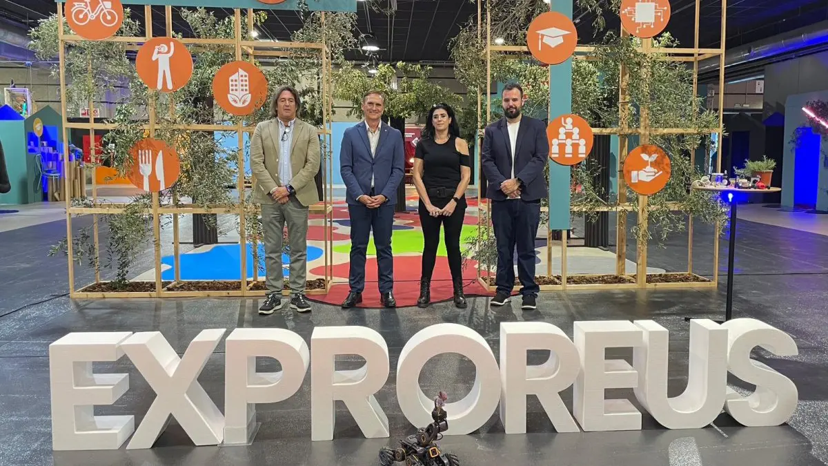 ExproReus 2025 combina automoci&oacute; i ci&egrave;ncia a firaReus Events. Ra&uacute;l Rodr&iacute;guez.