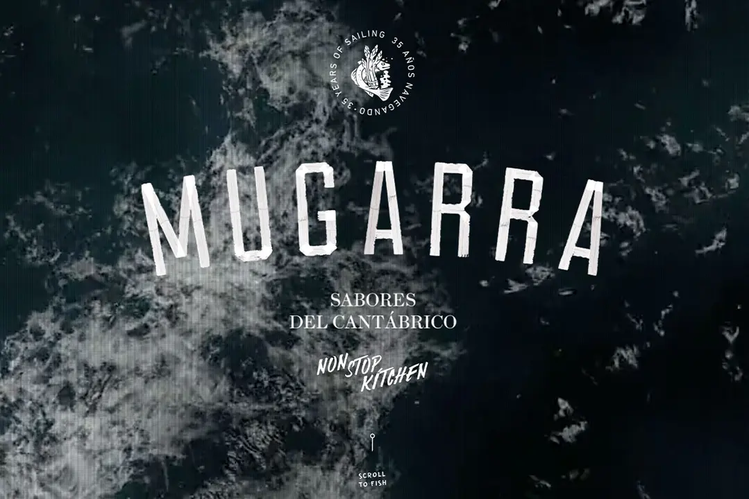 Sashimi de bon&iacute;tol al Mugarra de Bilbao. Imatge restaurantemugarra.com