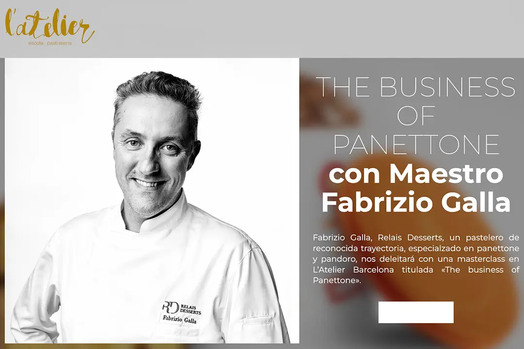 Past&iacute;s de xocolata fumat de L&rsquo;Atelier Barcelona. Imatge latelierbarcelona.com