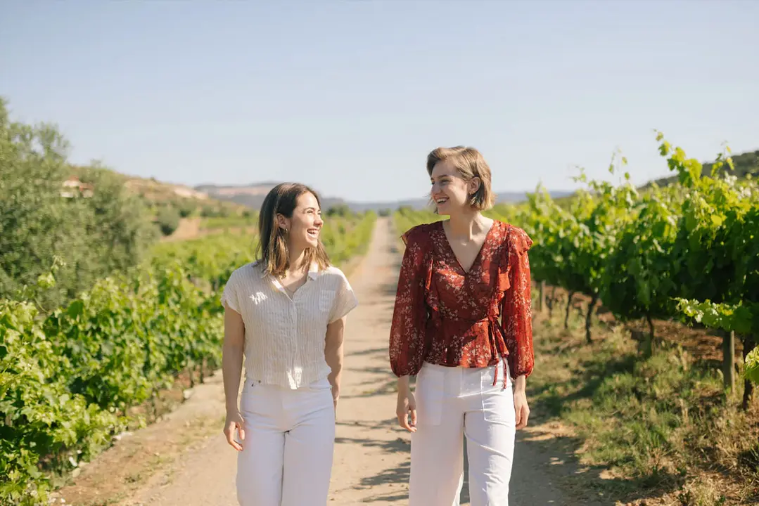 Copa de vi blanc amb fruites d&rsquo;estiu. Imatge lacrimaterrae.com