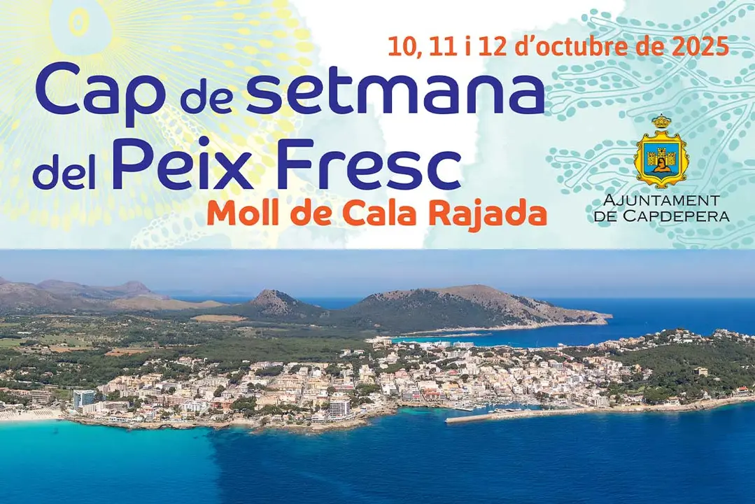 Llampuga al poder: Cala Rajada en mode festa marinera. Imatge Cala Rajada - Wikipedia & ajcapdepera.net