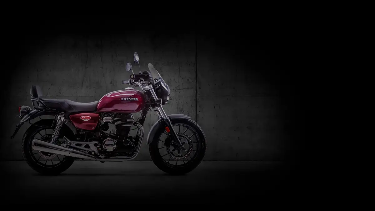 Honda CB350C Special Edition 2025 amb filets pintats a m&agrave;