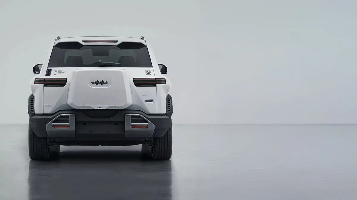 BYD Fang Cheng Bao Tai 3 Ultra 2025 amb 500 km d&rsquo;autonomia