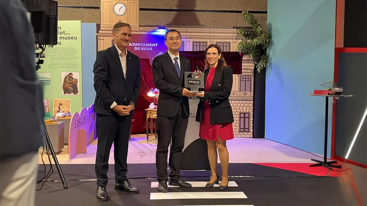 Inauguraci&oacute; de la 53a edici&oacute; d&rsquo;exproReus amb el c&ograve;nsol de la Xina a Barcelona