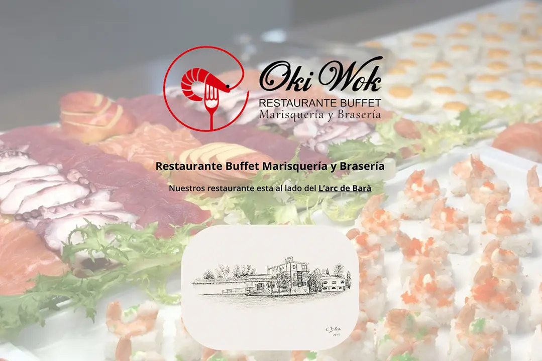 Marisc i sushi il&middot;limitat a Oki Wok, Roda de Ber&agrave;. Imagen okiwok.com