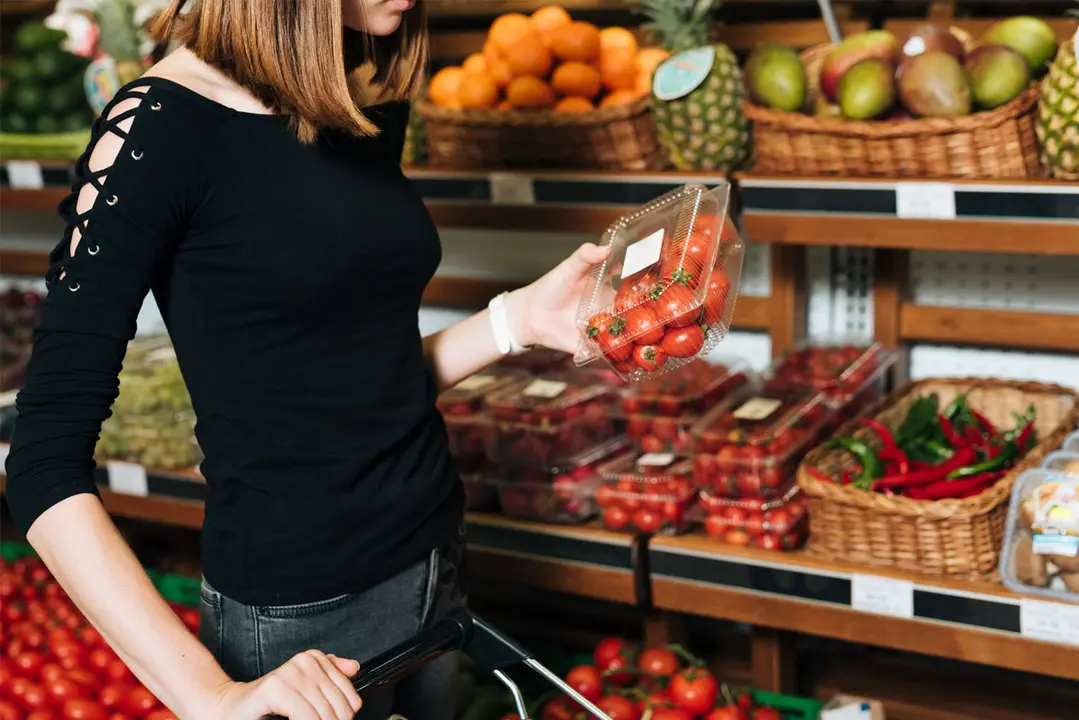 Supermercat Alcampo a la Diagonal de Barcelona