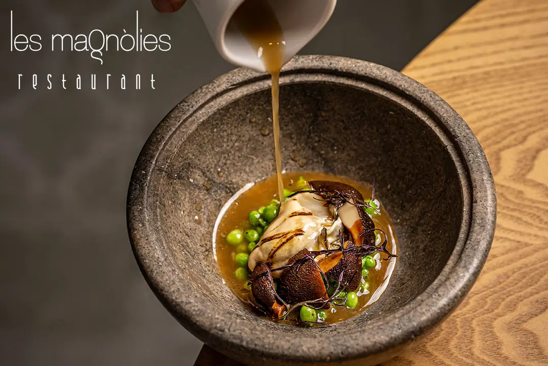 Bolets de tardor als restaurants catalans. Imatge lesmagnolies.com