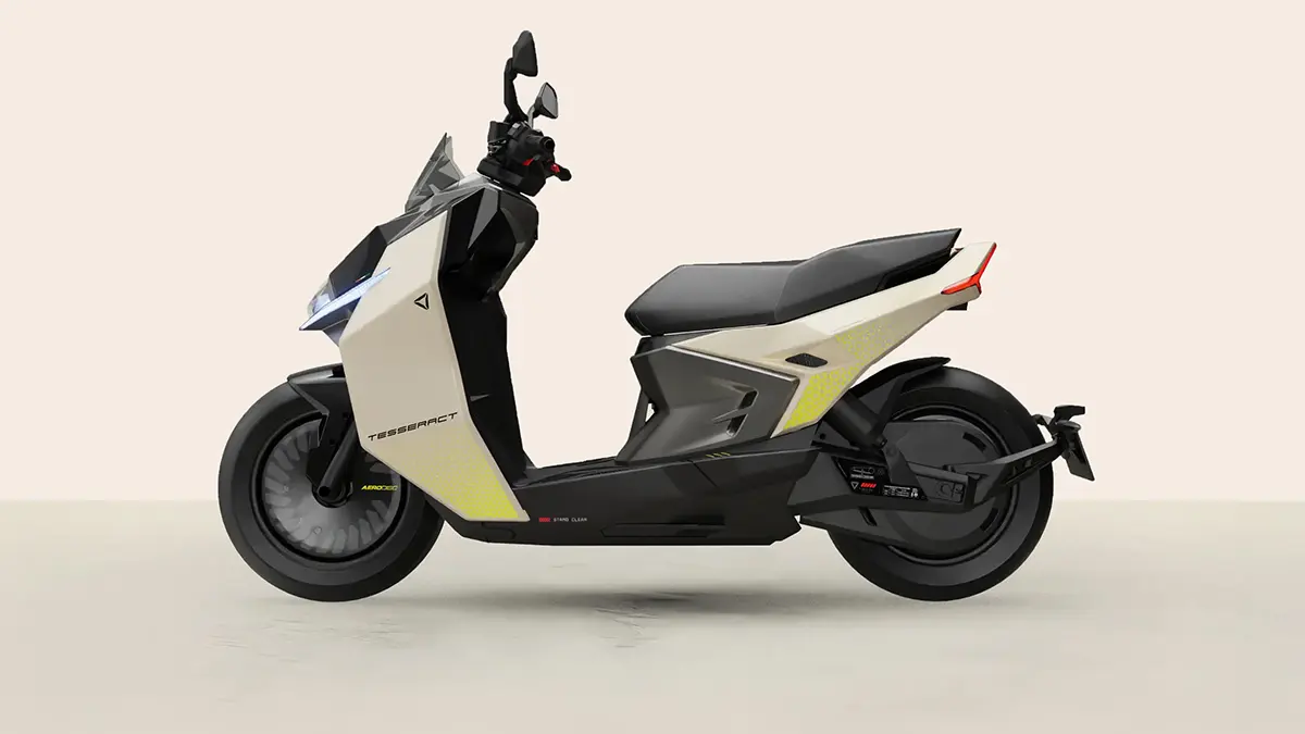 Ultraviolette Tesseract, el scooter indi que vol conquerir Europa