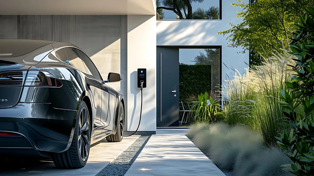 Carrers d&rsquo;Almoster amb cotxes d&rsquo;alta gamma aparcats davant xalets