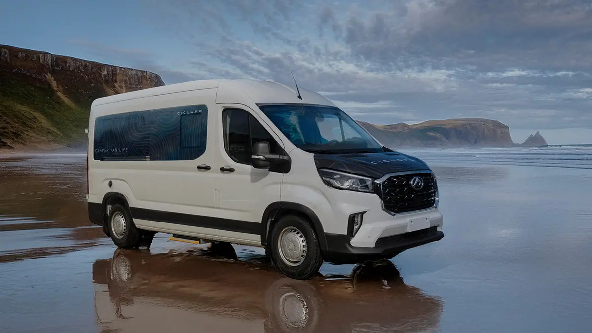 Maxus C&iacute;clope Menc&iacute;a 2025: la camper xinesa amb interior de bamb&uacute; i pedra natural