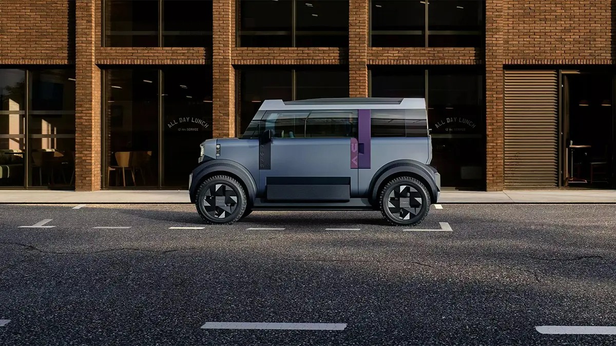 Dacia Hipster Concept, el nou Logan el&egrave;ctric urb&agrave;. Dacia.