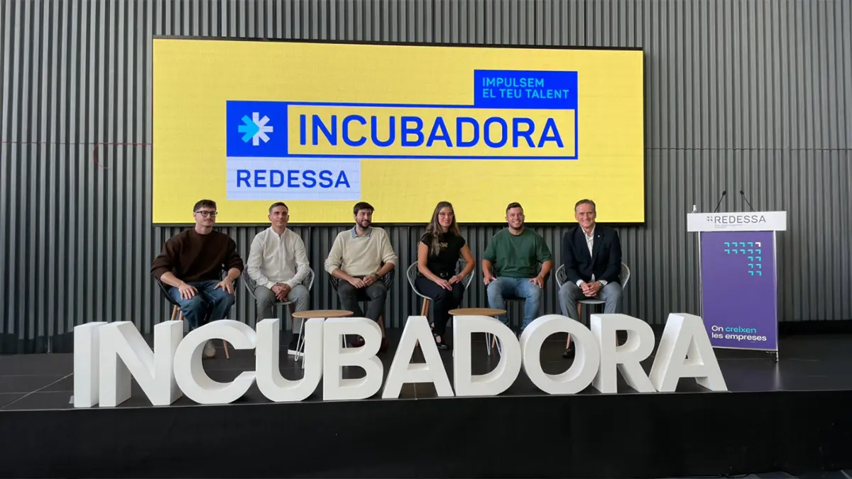 Presentaci&oacute; de la cinquena incubadora de REDESSA a Reus