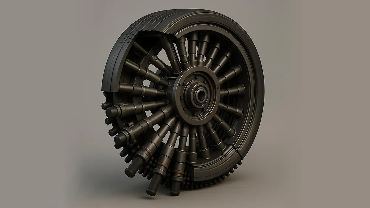 Roda SurfacePlan: la roda que &eacute;s el motor