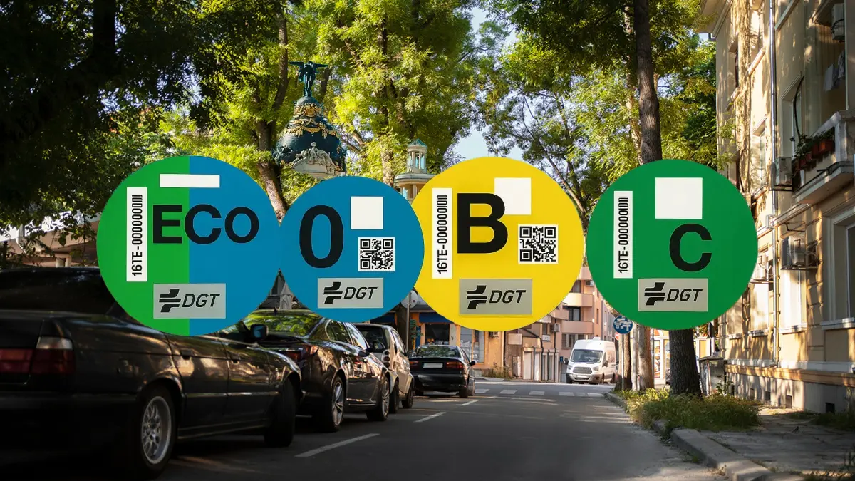 Nueva Ley de Movilidad Sostenible - Cambian las etiquetas de la DGT