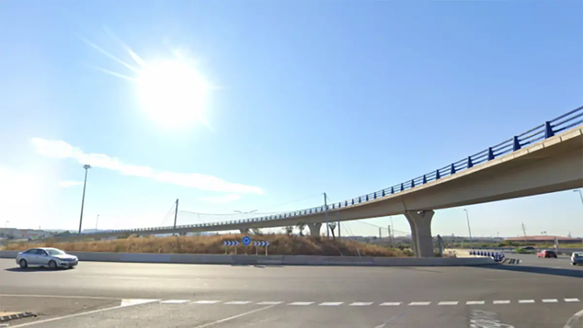 Rotonda de Les Gavarres, Tarragona, 2025