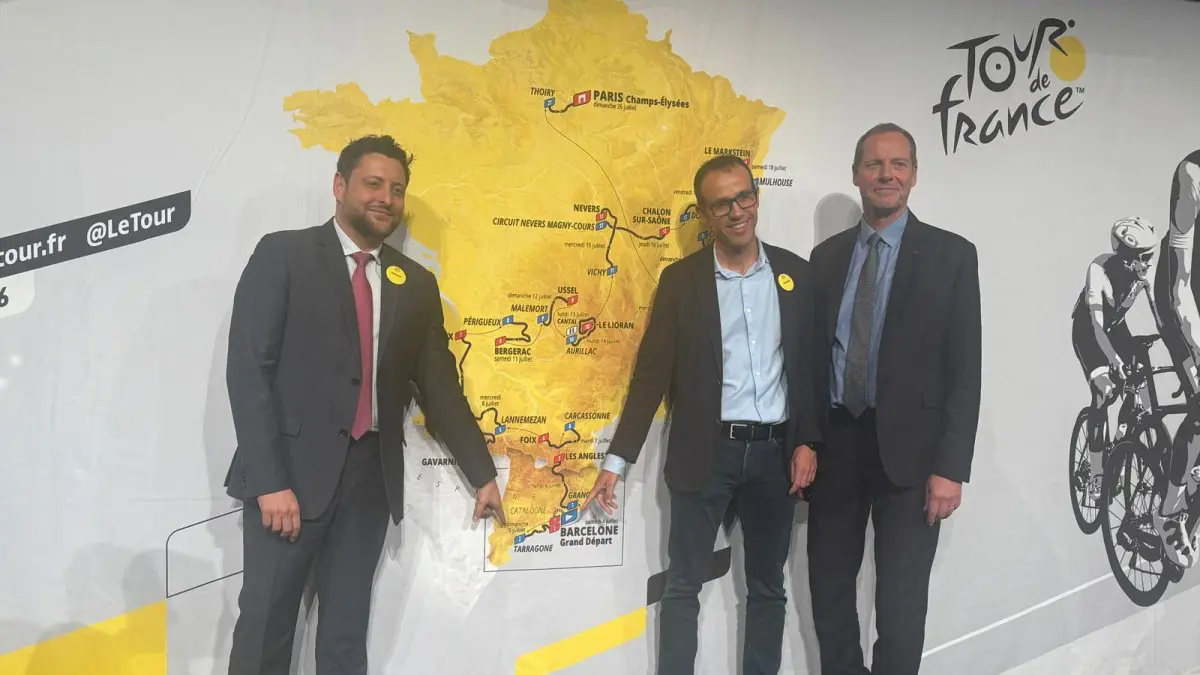 Sortida del Tour de Fran&ccedil;a 2026 des de La Savinosa (Tarragona)