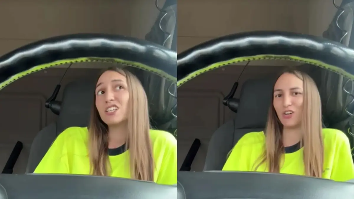 Anna Domingo camionera espanyola &ndash; vida a la carretera