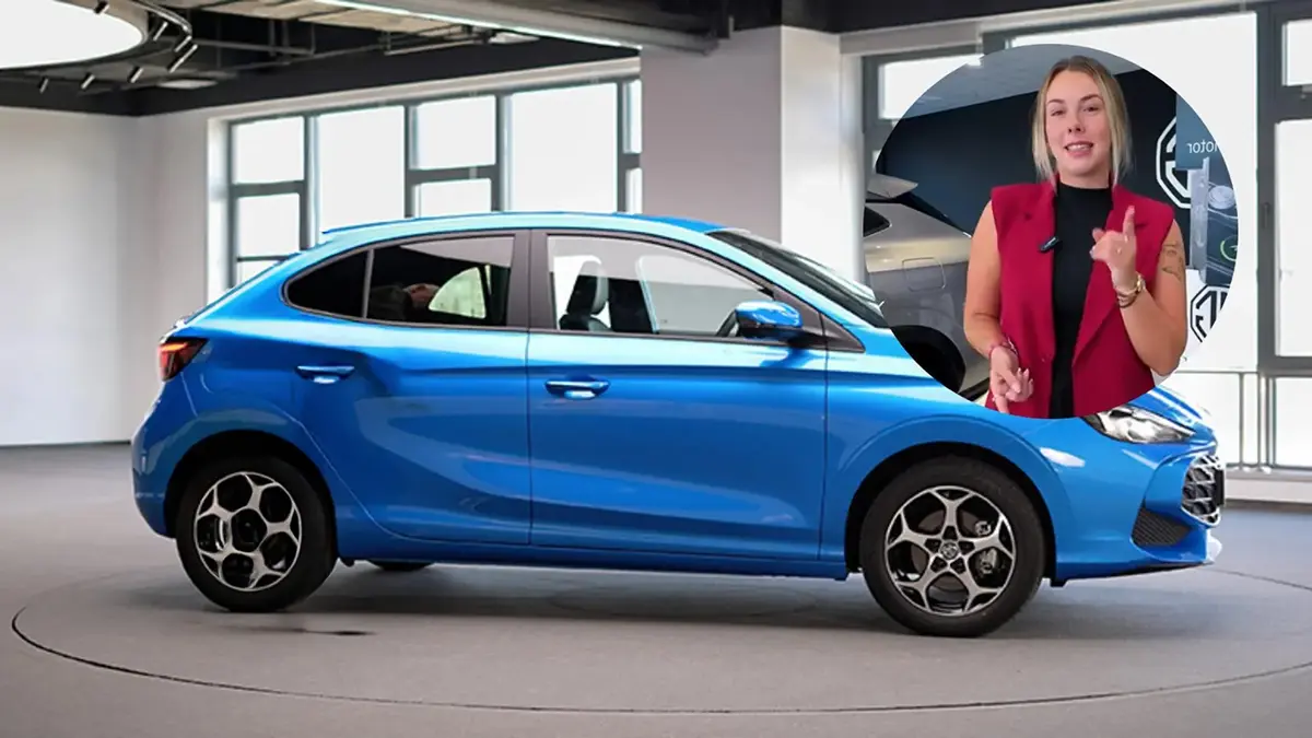 Ariana, experta en automoci&oacute;, desmenteix mites sobre els cotxes xinesos MG