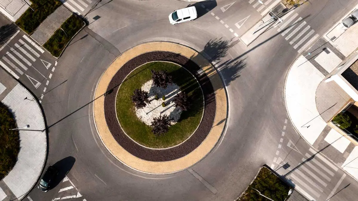 Obres rotonda borges N420